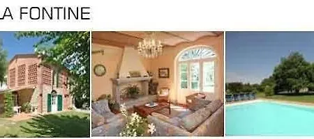 Fontine Villa Orentano